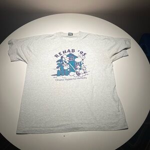 Vintage rehab tee